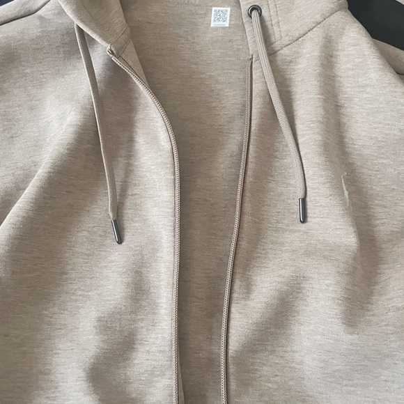 Polo by Ralph Lauren Beige Zip up Hoodie - Picture 6 of 7